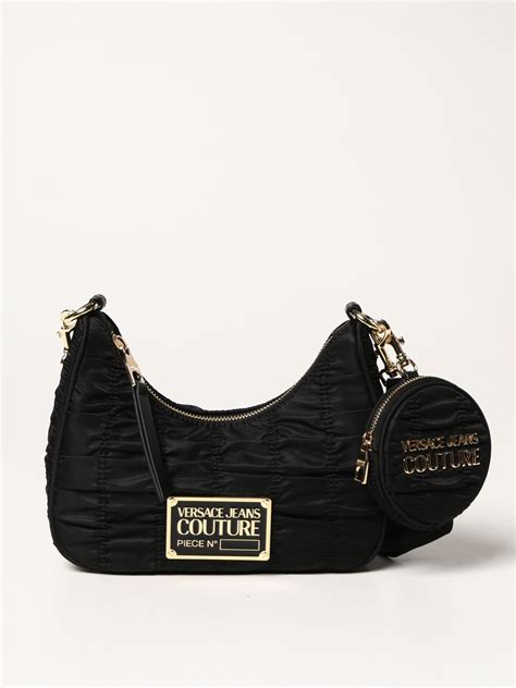 versace tasche schwarz|versace crossbody handbags.